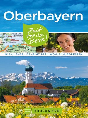 cover image of Bruckmann Reiseführer Oberbayern